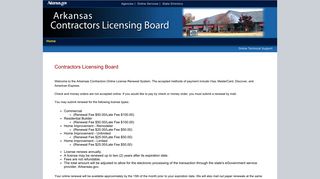 Arkansas Contractors Licensing Board