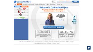 ContractWorld USA Work At Home Jobs Virtual Call Centers Contract ...