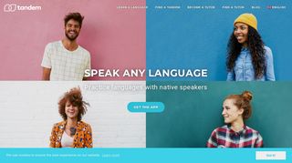 Language Exchange App | Tandem | Find Conversation Exchange ...