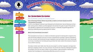 Our Cornerstones Curriculum | Graveney Primary School