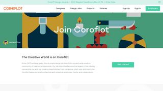 Coroflot — Design Jobs & Portfolios