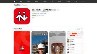 Bria Stretto - VoIP Softphone on the App Store - iTunes - Apple