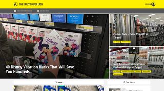 The Krazy Coupon Lady - Shop Smarter | Couponing and Online Deals