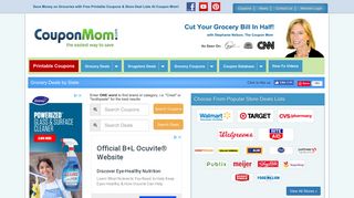 Coupons & Deals Lists for 60 Stores - Coupon Mom