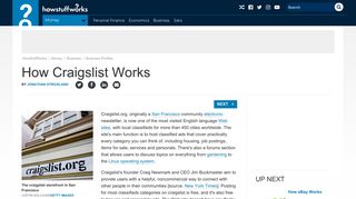 How Craigslist Works | HowStuffWorks
