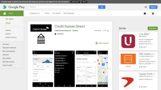 Credit Suisse Direct - Apps on Google Play