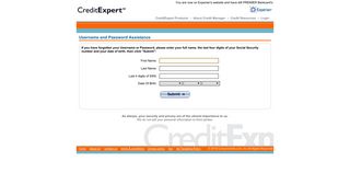 CreditExpert.com - Experian Credit Manager