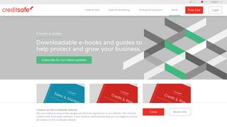 Download the latest E-books & Guides | Creditsafe