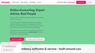 Crunch: Online Accountants - Unlimited Expert Advice & Service