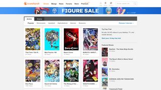 Free Anime Streaming Online - Watch on Crunchyroll