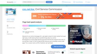 Access csc.net.kw. Civil Service Commission