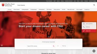 CSU Courses - Charles Sturt University