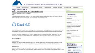 MLS | Charleston Trident Association of REALTORS