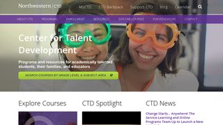 Northwestern Center for Talent Development: Gifted Education - Gifted ...