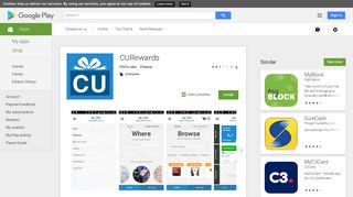 CURewards - Apps on Google Play