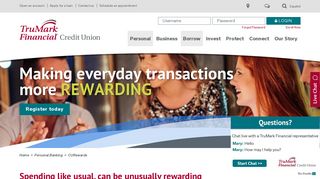 CURewards | Rewards Points | TruMark Financial Credit Union