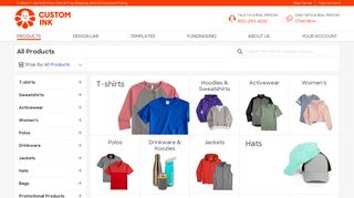 Custom T-shirts & Promotional Products — Check Out CustomInk's ...
