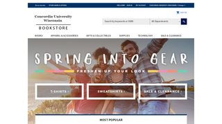 Concordia University Wisconsin Bookstore Apparel, Merchandise ...