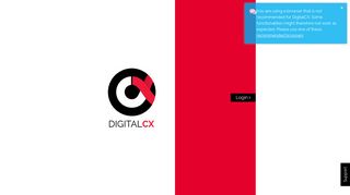 Login | DigitalCX - CX Company