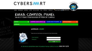 Email - CYBERSMART - Cheapest ADSL in South Africa, Cheapest ...