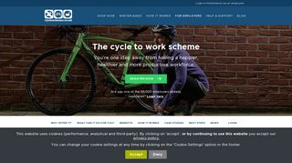 Cyclescheme | Sign up for the UK's most popular Cycle to Work benefit ...