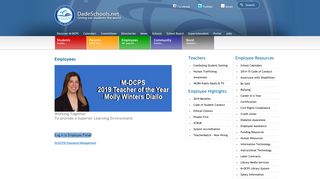M-DCPS Employees Page - Miami-Dade County Public Schools