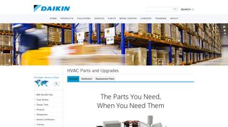HVAC Parts and Upgrades | Daikin Applied