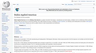 Daikin Applied Americas - Wikipedia