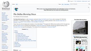 The Dallas Morning News - Wikipedia