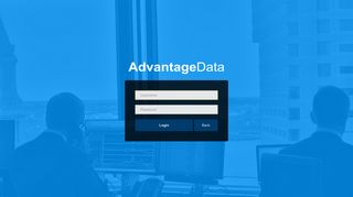 Advantage Data Login