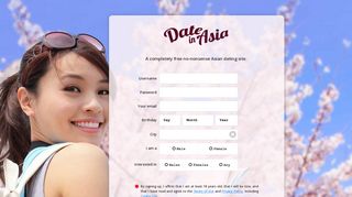 DateInAsia.com - Asian Dating Site, Friends and Social Discovery