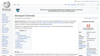 Davenport University - Wikipedia