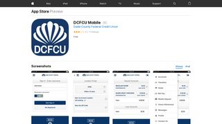 DCFCU Mobile on the App Store - iTunes - Apple