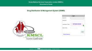 Kerala Medical Services Corporation Limited (KMSCL)