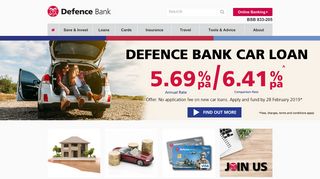 Defence Bank - Defence Bank >> Home