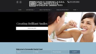 Domenella Dental Care - Dentist In Richmond, IL USA :: Home