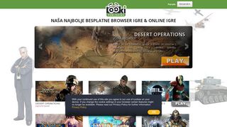 Looki.ba: Besplatna browser & online igre