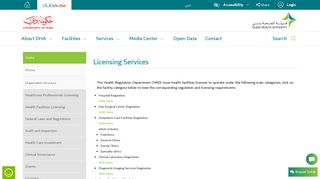 Licensing Services