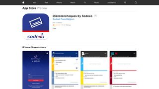 Dienstencheques by Sodexo on the App Store - iTunes - Apple