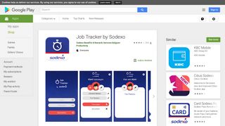 Job Tracker by Sodexo - Apps on Google Play