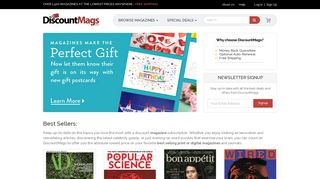 DiscountMags.com: Magazine Subscriptions | The Best Deals & Offers
