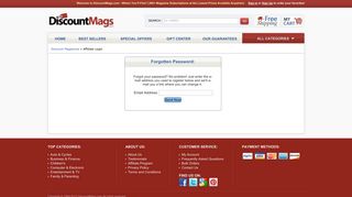 DiscountMags.com > Affiliate Login - Affiliate Login - Tanga Network