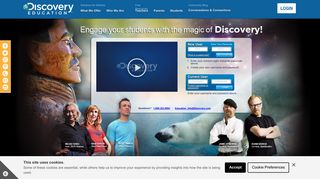 New User Enter Your Passcode - Login to Discovery Education