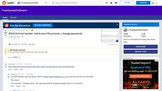 [PSA] DLH.net hacked. Unlink your FB accounts / change passwords ...