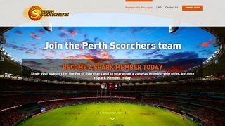 Perth Scorchers Membership