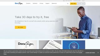 DocuSign: Electronic Signature Solution Industry Leader