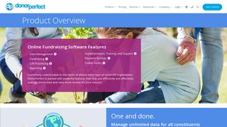 Fundraising Software, Full-Featured Fundraising Tools ... - DonorPerfect