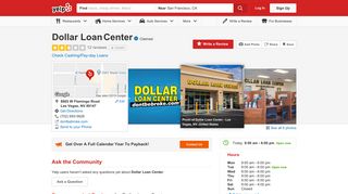 Dollar Loan Center - 12 Reviews - Check Cashing/Pay-day Loans ...
