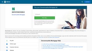 Dovenmuehle Mortgage: Login, Bill Pay, Customer Service and Care ...