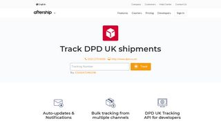 DPD UK Tracking - AfterShip